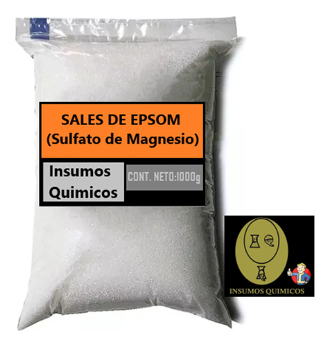 Sales De Epsom: Tratamiento Del Pie De Atleta X1kg