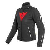 Jaqueta Feminina Dainese Laguna Seca 3 Lady D-dry  Vermelho