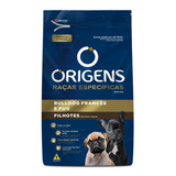 Ração Para Cães Filhote Bulldog Francês E Pug 10,1kg Origens