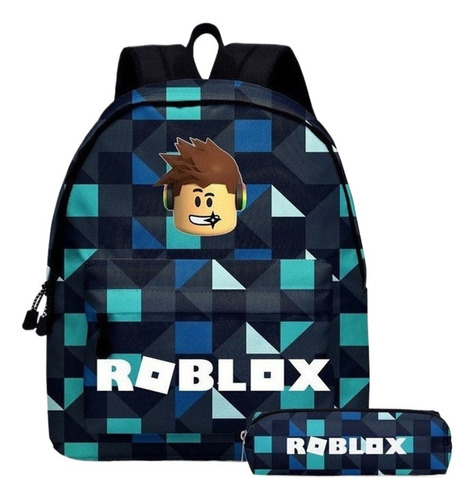 L Mochila Escolar Infantil Roblox Para Adolescentes