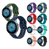 Extensible Deportivo Premium Para Galaxy Watch Active 2