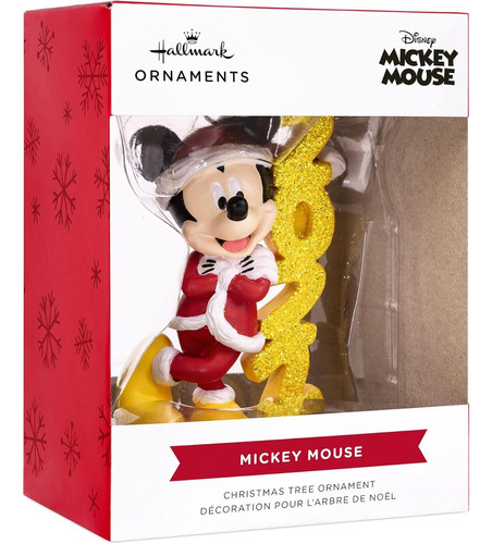 Hallmark Esfera Disney Mickey Mouse 2022