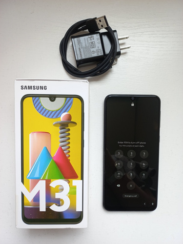 Celular Samsung Galaxy M31 Usado 