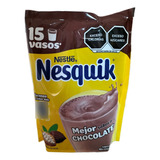 Caja De Chocolate En Polvo Nesquik En 10 Bolsas De 200 Grs.