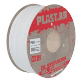 Filamento Blanco Pla Plastar X 1kg