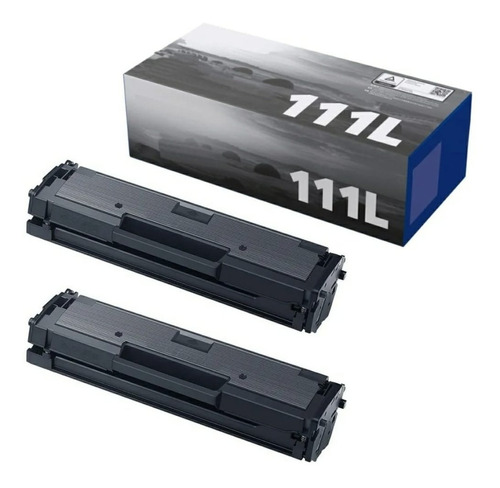 Kit 2 - Toner Para Samsung D111 Mltd111s M2020 M2070 M2020w 