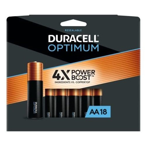 Duracell Optimum Aa Baterías
