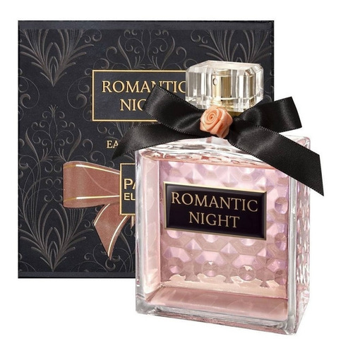Perfume Romantic Night 100ml Paris Elysees