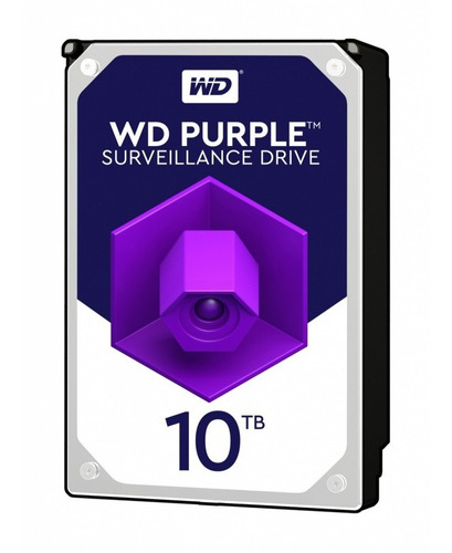 Disco Duro, 10tb Purple Pro 256mb 3.5in Sata 6gb/s 7200rpm