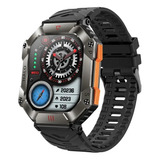 Smartwatch Kr80 Bluetooth Reloj Inteligente Uso Rudo Militar