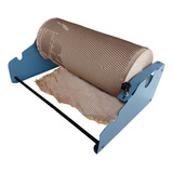 Rollo Papel Kraft Burbuja 50cm X 250m Con Despachador