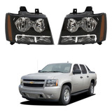 Faros Suburban Tahoe Avalanche 2007 2008 2009 2014 Nuevos