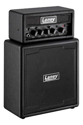 Mini Amplificador Laney Mini Stack B Iron Torre 6w Rms