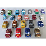 Lote 22 Carrinhos Disney Cars Mini Racers - Estado De Novo