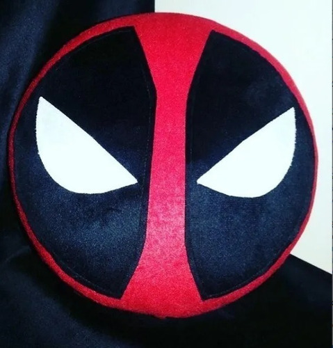 Cojín Deadpool Relleno Tela Polar