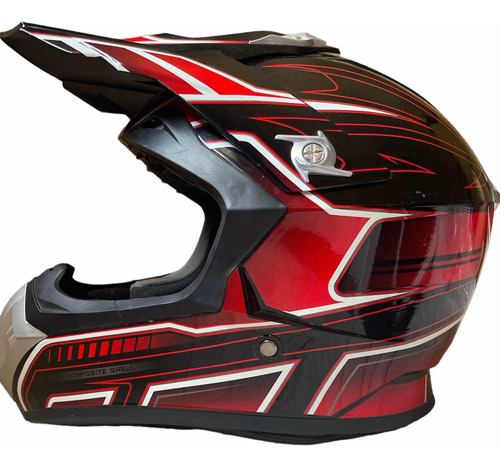 Casco Para Enduro, Faseed; Talla L