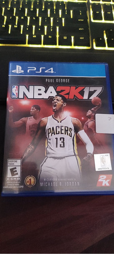 Juego Ps4 Nba 2k17