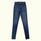 Calça Feminina Levi's Jeans Azul Médio 721 Skinny Lb7210068