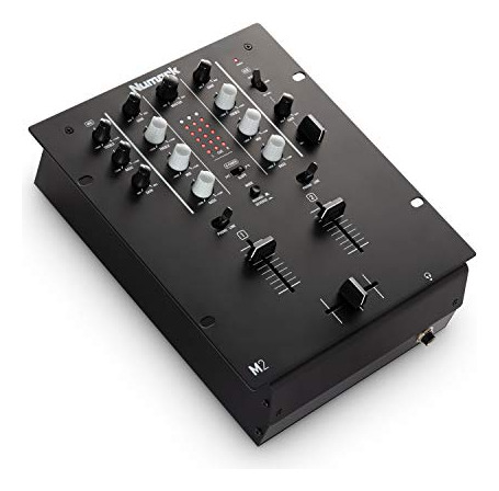 Mesa De Mezclas Dj Numark M2 - 2 Canales, Montable En Rack,