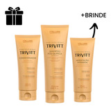Kit Trivitt Reconstrução Shampoo + Máscara + Condicionador