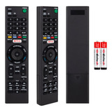 Control Remoto Compatible Con Sony Rmt-tx100u Smart Netflix