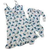 Pijama Batola Mujer Materna Para Lactancia,conjunto De Bebe