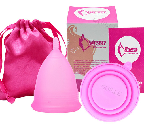 Copa Menstrual Certificada + Copa Esterilizada