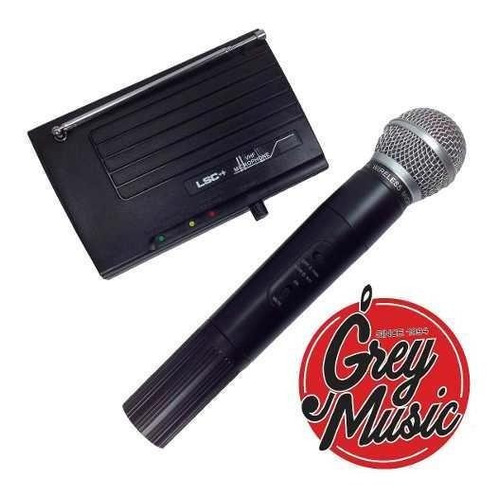 Microfono Inalambrico Lsc Msm1v Vhf De Mano Karaoke