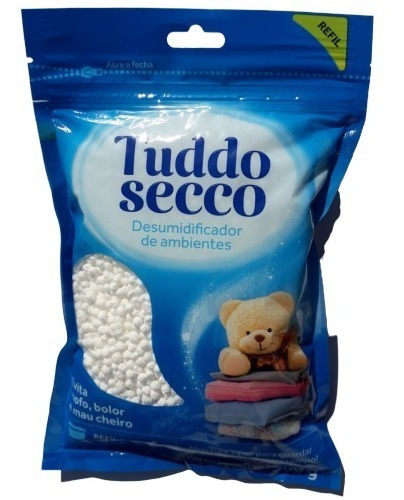 Anti Mofo Cloreto De Cálcio Bolinhas Tuddo Secco - 4 Kg Ro