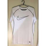 Camisa Nike Pro Branca