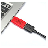 Bloqueador De Datos Usb Portapow (paquete Rojo De 2) - Prote