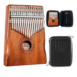 Madoshdi Kalimba Thumb Piano 17 Keys Portable Mbira Fin...