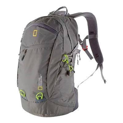 Mochila National Geographic Toscana 32 Litros Mujer Hombre Color Gris | Meses sin interés