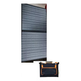 Panel Solar Plegable Alta Eficiencia Policristalino 18v/100w