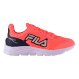 Zapatillas Fila Running Niña Athlon Kids Coral-marino Cli