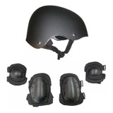 Set De Protecciones Skate Adulto + Rodilleras + Coderas