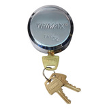 Trimax  Hockey-puck Internal Shackle Trailer/shed Door Lock