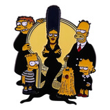 Pins De Los Simpson / Familia Simpson / Broches Metálicos