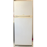 Refrigerador Whirlpool 11 Pies, Color Blanco,amplio,buen Edo