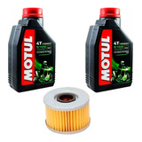 Kit Service Filtro Aceite Tornado Twister Motul 5100 - Fas