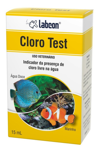 Alcon Clorotest (cl) 15ml - Teste De Cloro