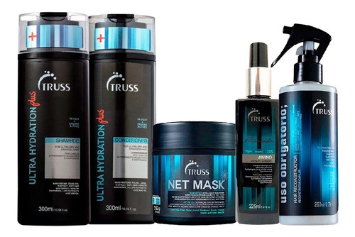 Kit Truss Ultra Hydration Plus + Tratamento Home Care 