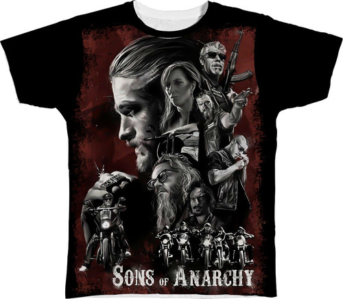 Camisa Camiseta Filhos Da Anarquia Sons Of Anarchy Jax 29