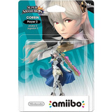 Amiibo Corrin Player 2 Super Smash Bros Switch 2ds 3ds Wiiu