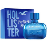 Perfume Hollister Festival Nite Para Hombre Edt 50 Ml