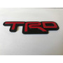 Emblema Trd Rojo  Para Toyota 4runner Fortuner Tacoma Revo Toyota Tacoma