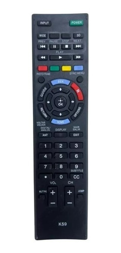 Control Remoto Smart Tv Genérico Compatible Sony  