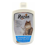 Shampoo Gatos Razan 300 Ml Fragancia Agradable Aroma