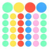 100 Fichas De Bingo De Colores Para Jugar Y Contar