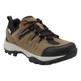 Zapatillas Trekking Montagne Explorer Mujer Impermeables